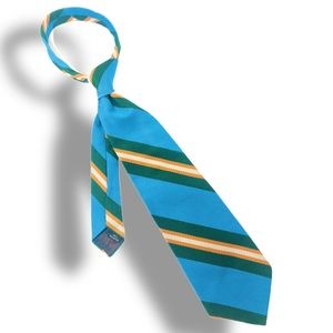 Contemporary Vintage Striped Necktie